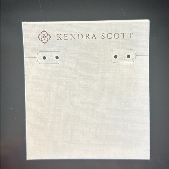 Kendra Scott Mother of Pearl Earrings (Rose Gold) - Picture 3 of 3
